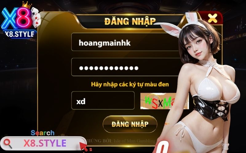 Hướng dẫn đăng nhập cổng game X8, nhanh chóng và dễ dàng