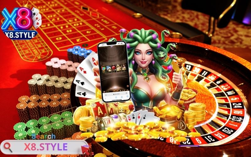 Khuyến mãi cổng game X8, ưu đãi cho các trò chơi trực tuyến