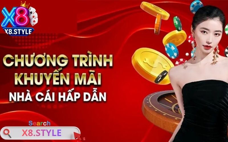 Khuyến mãi hấp dẫn tại cổng game X8