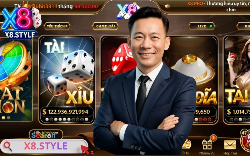 Tác giả X8, người sáng lập và xây dựng thương hiệu X8